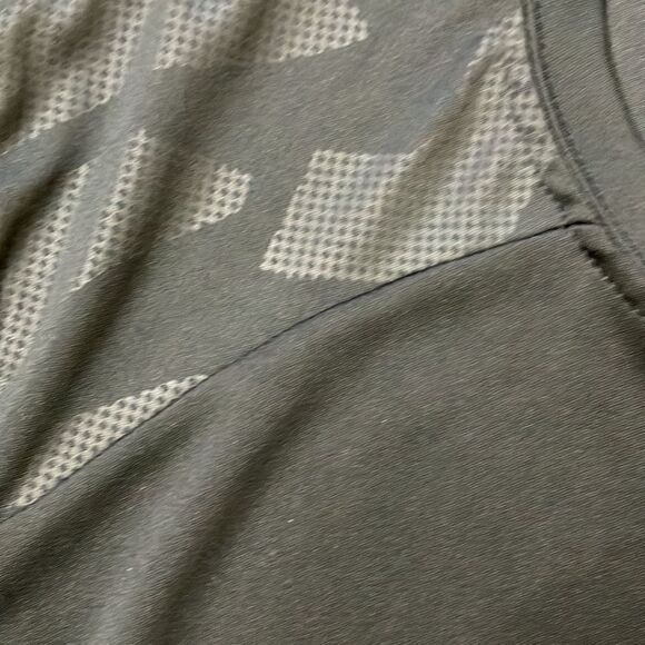 GA Bulldog UGA Camo Back Long Sleeve Tee - Picture 5 of 9